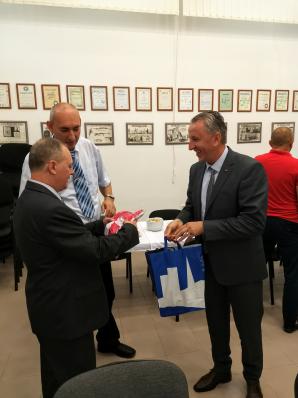 Horvát delegáció