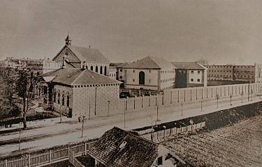 Az 1896-ban átadott Budapesti Fegyház és Börtön, amely még Királyi Országos Gyűjtőfogház néven nyitotta meg a kapuit