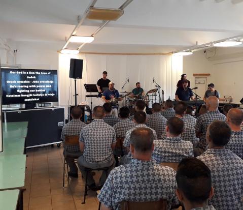 Bill Drake Band zenei előadása
