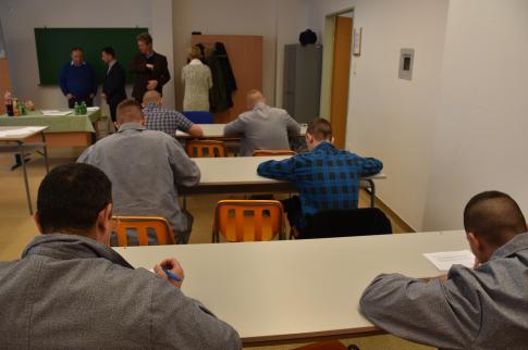 Targonca vizsga fogvatartottaknak Szombathelyen