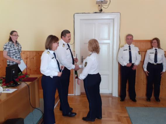 Elismerés a nemzeti ünnep alkalmából. 