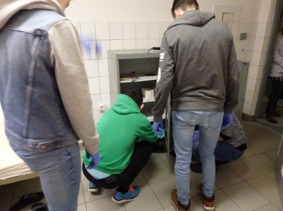 Tiltott tárgyak felkutatása