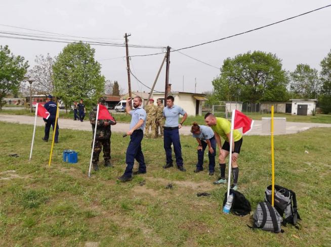 NATO Uniform járőrveseny Körmend